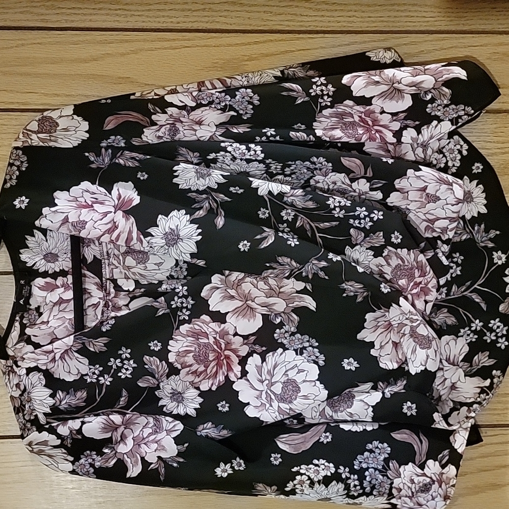 Floral blouse